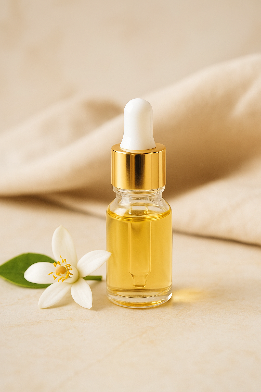 Huile anti-stress au Néroli – Sommeil, stress, fatigue nerveuse & douleurs émotionnelles