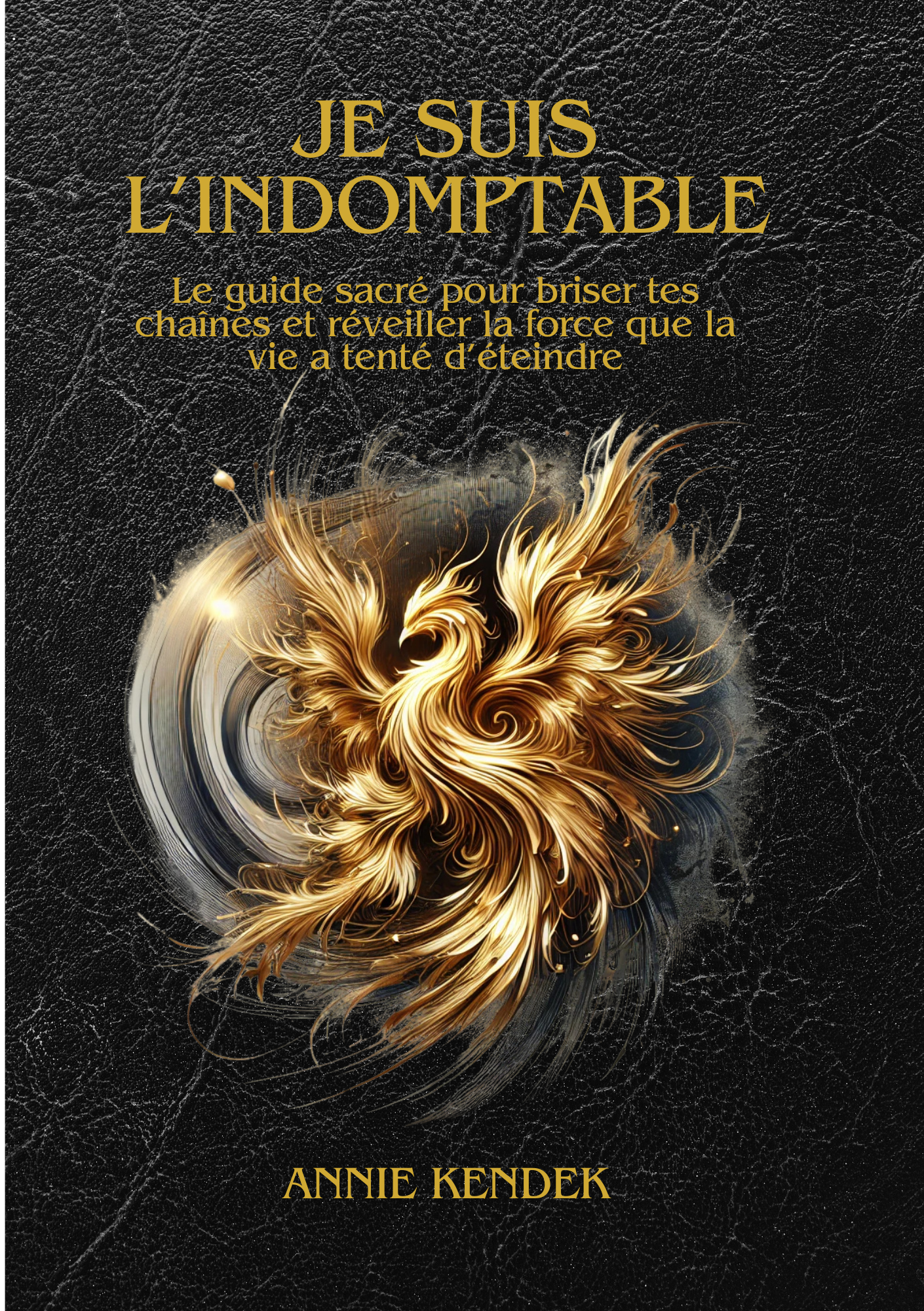 Je suis l'indomptable - Livre de guérison émotionnelle pour reprendre vie après l’épuisement, le stress et les blessures invisibles(version numérique)