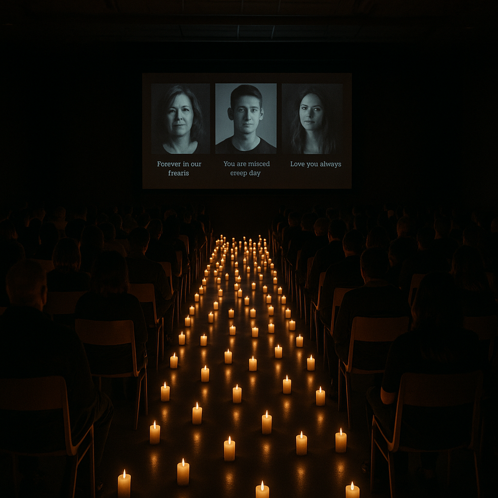 Pour ceux qui ont perdu quelqu’un ou quelque chose