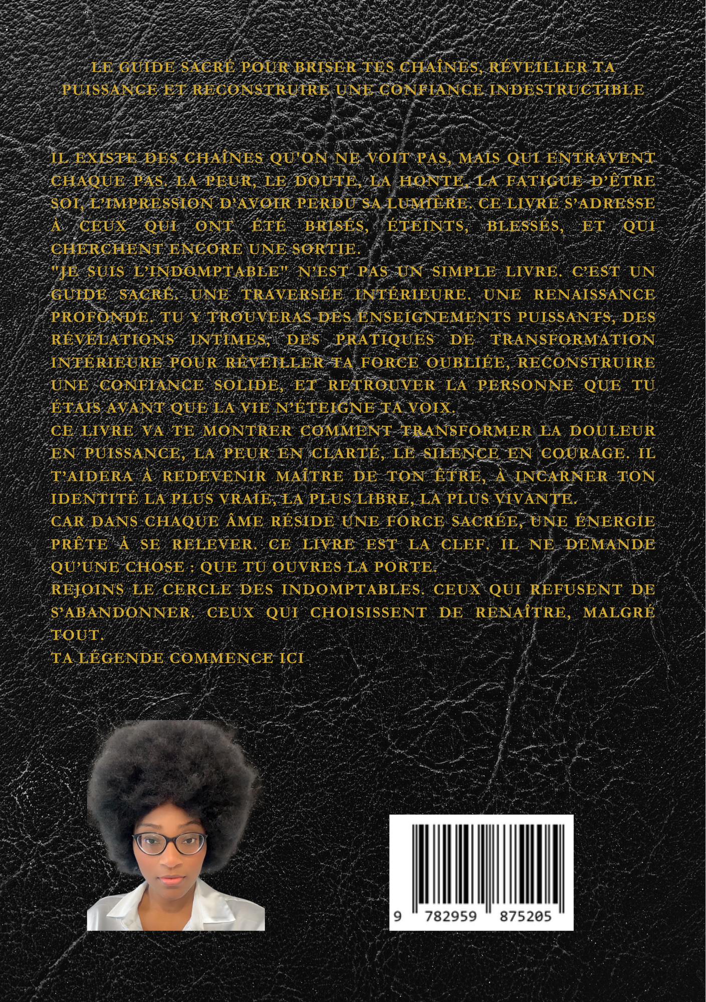 Je suis l'indomptable - Livre de guérison émotionnelle pour reprendre vie après l’épuisement, le stress et les blessures invisibles(version numérique)